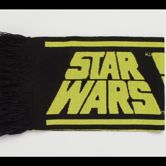 Star Wars jacquard knit scarf - Picture 3 of 3
